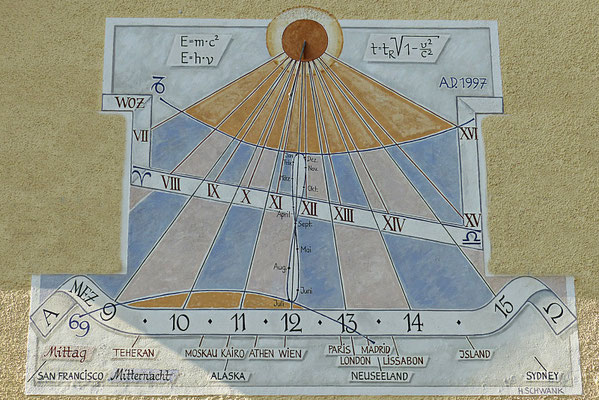 Sonnenuhr