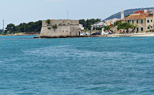 Kastel Stafilic im Juni 2018