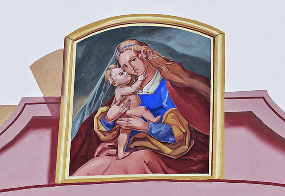 Lüftlmalereien von der Familie Pfeffer in Partenkirchen