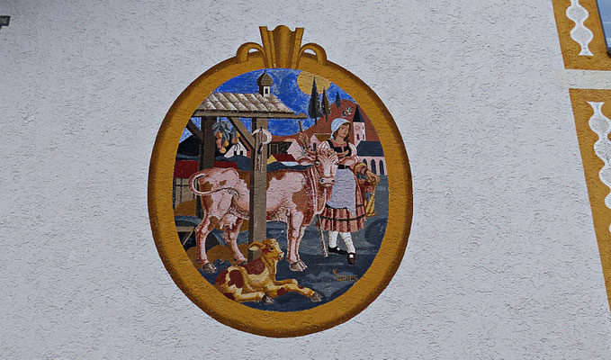 Lüftelmalerei in Bayern