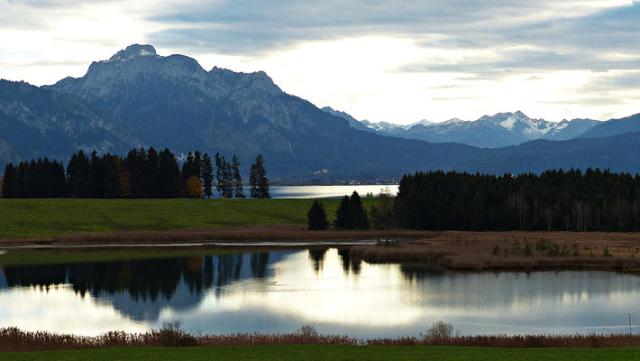 Spiegelung in Bayern
