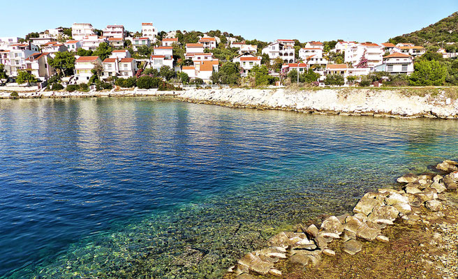 Auf der Insel Ciovo