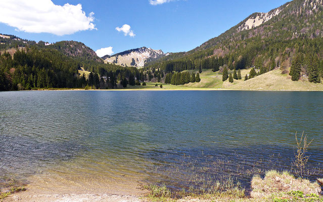 Der Spitzingsee