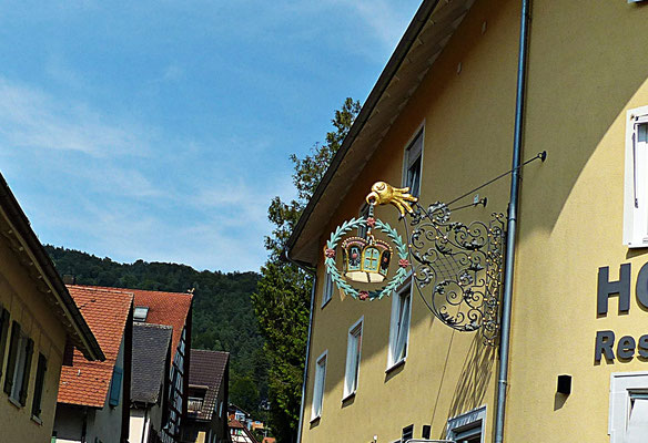 Nasenschild in Bayern