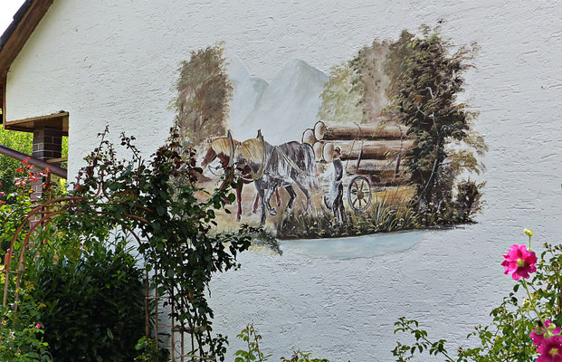 Lüftlmalerei in Bayern