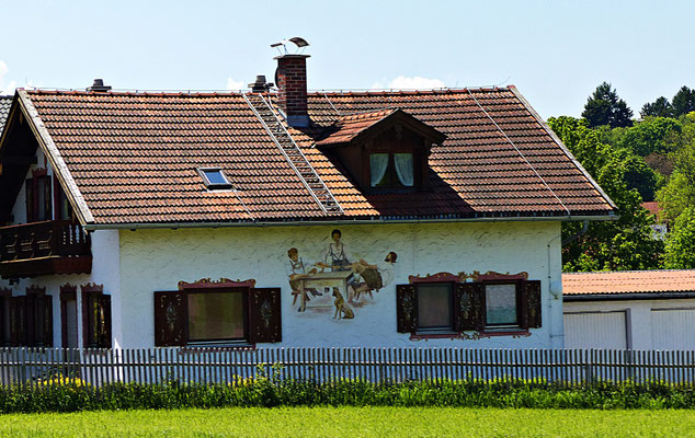 Lüftlmalerei in Bayern