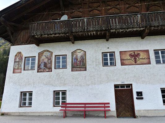 Lüftlmalerei in Bayern