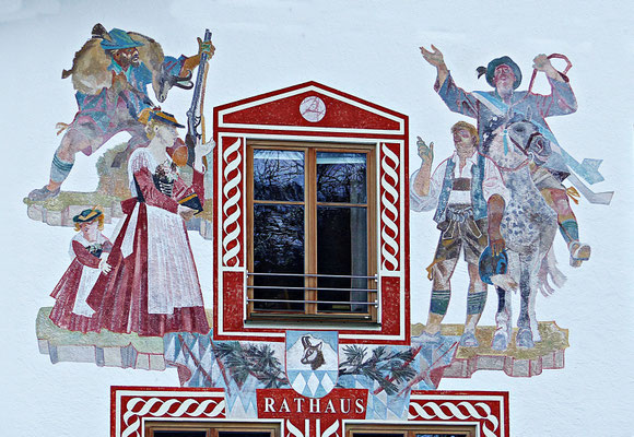 Lüftlmalerei aus Miesbach