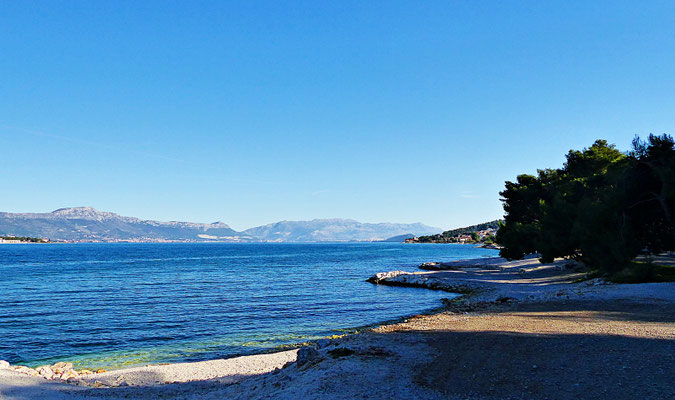 Auf der Insel Ciovo