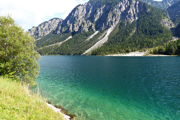 Der Plansee im September 2016