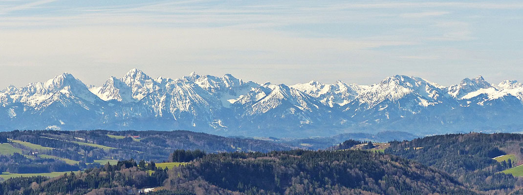 Alpenpanorama