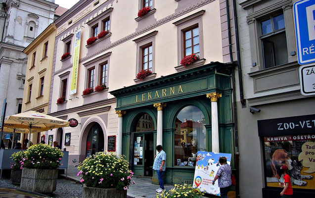 Ehemalige Apotheke zum letzten Einhorn, heute ein Museum