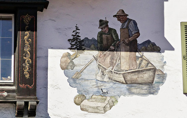 Lüftelmalerei in Bayern