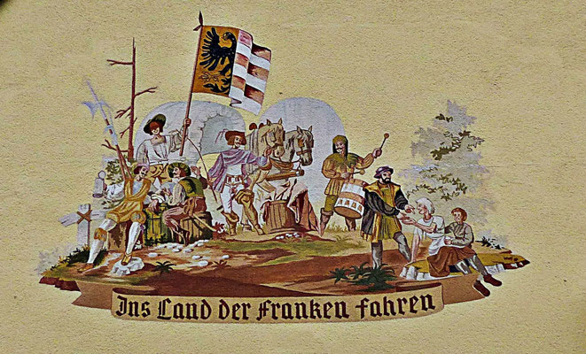 Lüftlmalerei aus Bayern