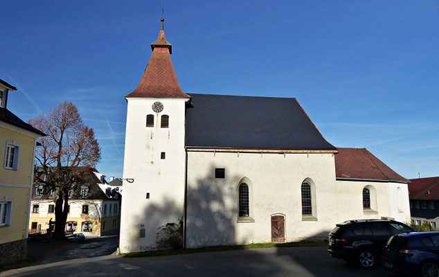 Kirche in Hartmanice