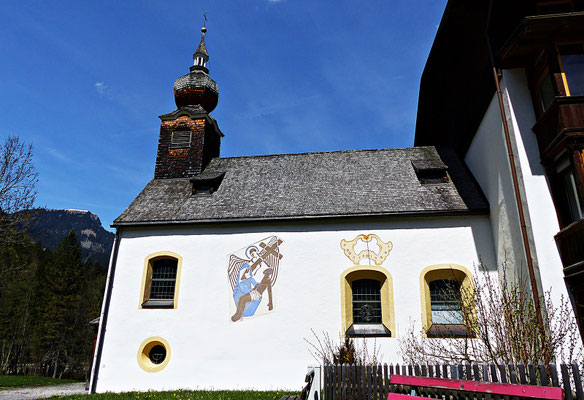 Lüftlmalerei in Österreich