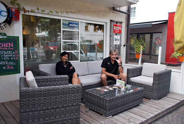 Kaffee in Reutte
