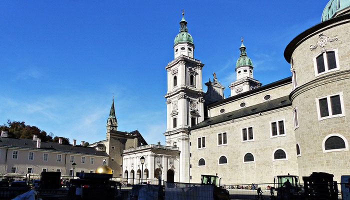Blick auf den Dom
