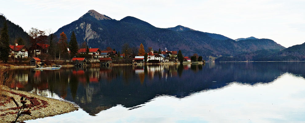 Beim Walchensee