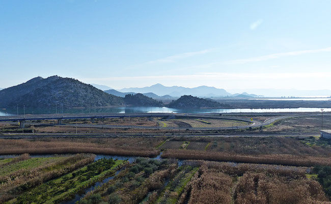 Das Delta der Neretva