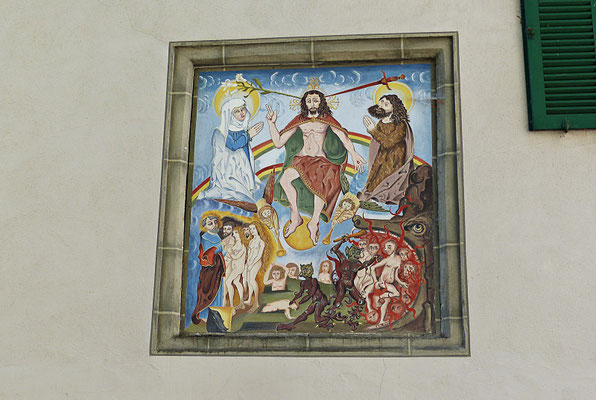 Lüftelmalerei in Bayern