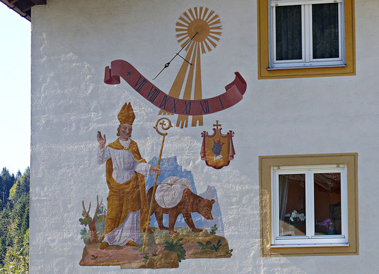 Lüftlmalereien aus Mittenwald