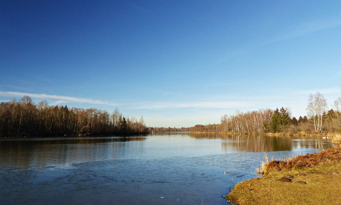 Der Lech bei Scheuring