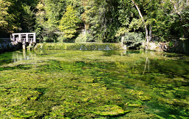Beim Blautopf
