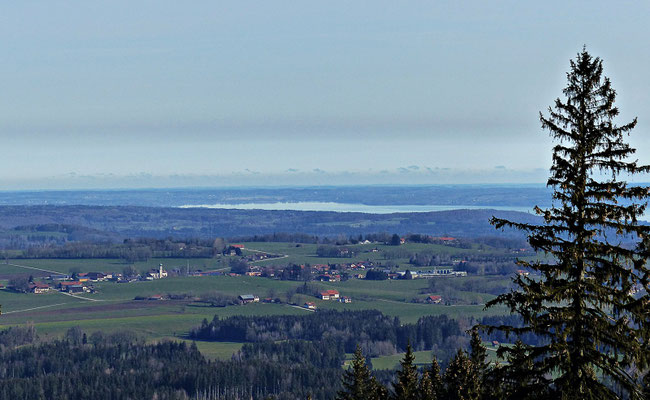Blick auf den Ammersee