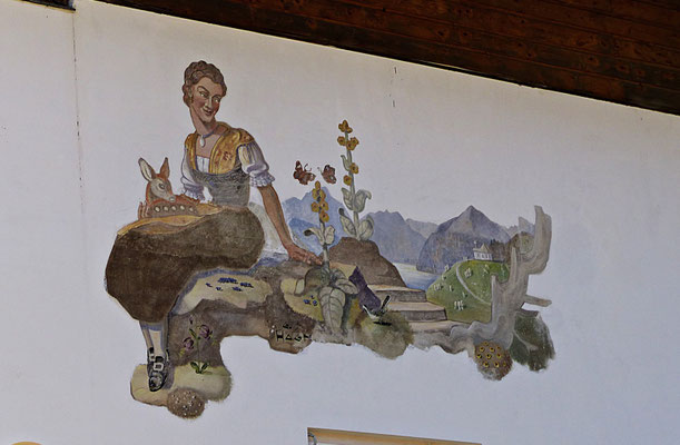 Lüftelmalerei in Bayern
