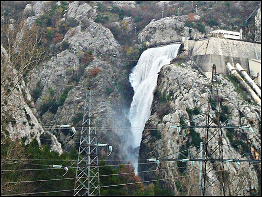 Wasserfall Zadvarje