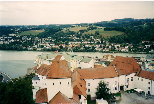 Alte gescannte Bilder von Passau
