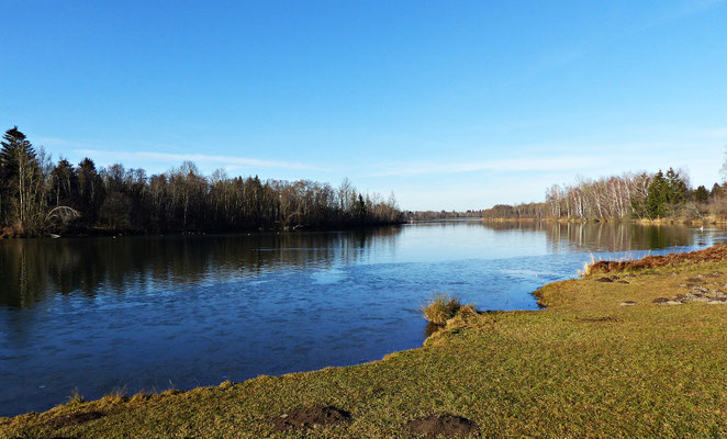 Der Lech bei Scheuring