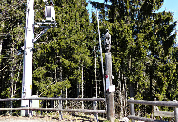 Hinweis auf den Römerweg