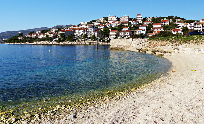 Auf der Insel Ciovo