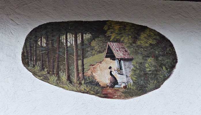 Lüftelmalerei in Bayern