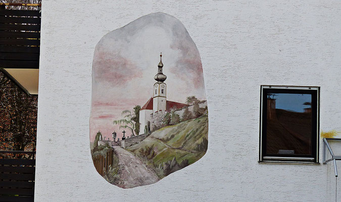 Lüftlmalerei in Bayern
