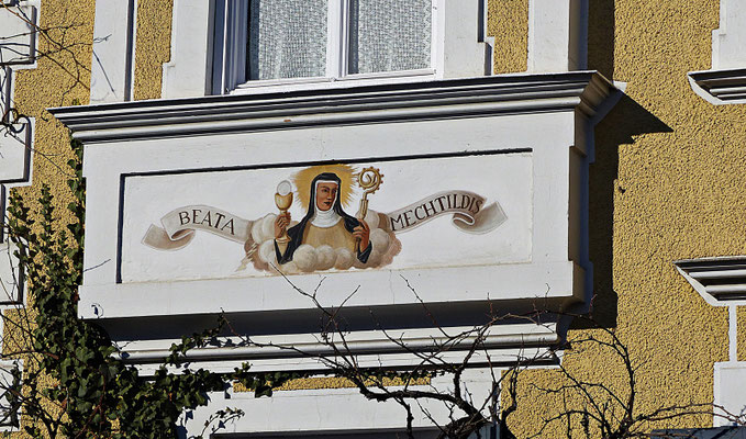 Lüftlmalerei in Dießen am Ammersee