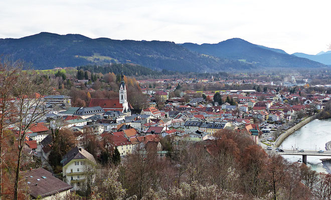 Die Aussicht vom Kalvarienberg