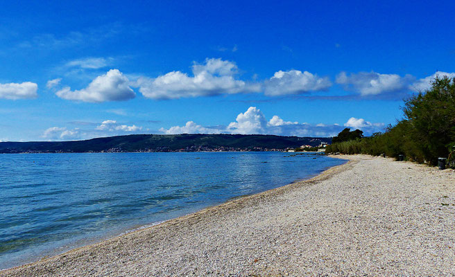 Der Strand bei der Beachbar
