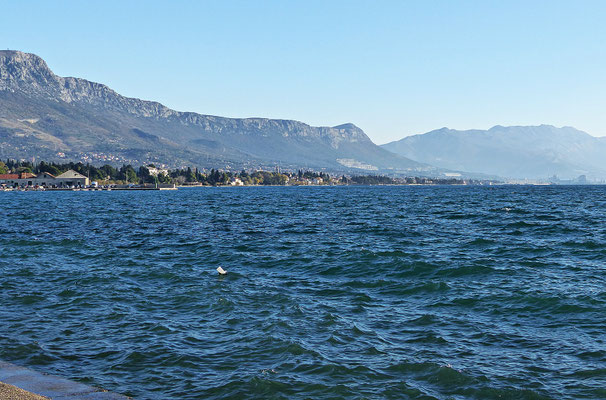 Spaziergang am Meer entlang