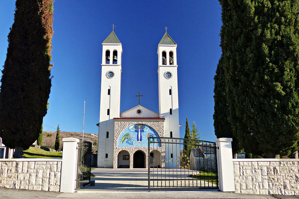Die Kirche von Zagvodz