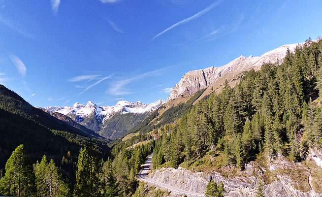 Beim Hahntennjoch
