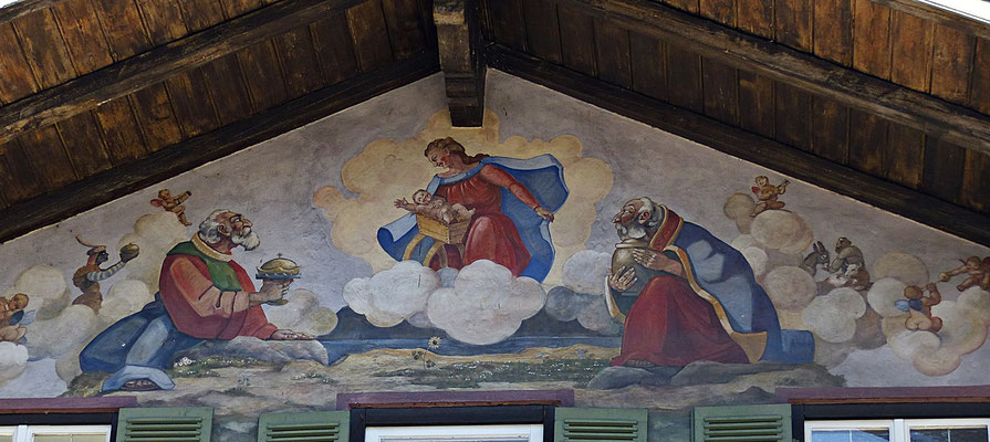Lüftelmalerei in Bayern