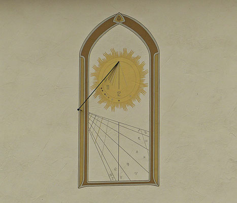 Sonnenuhr in Balgheim