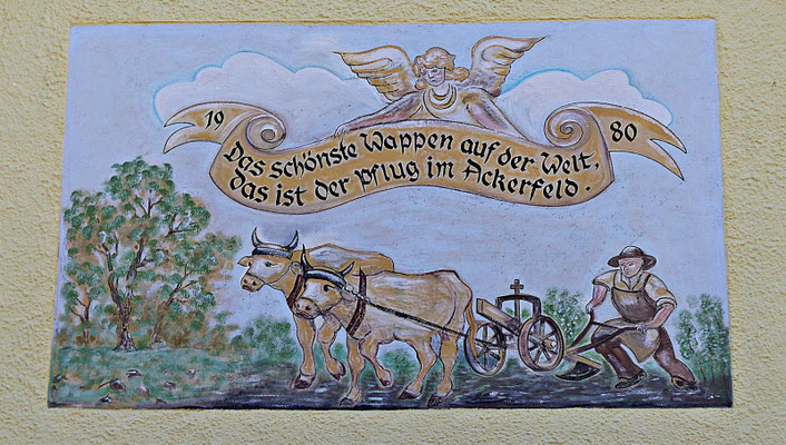 Lüftlmalerei aus Bayern