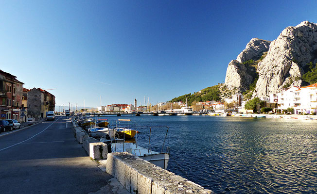 Die Cetina bei Omis