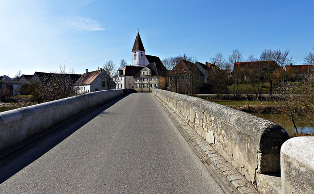 Brücke von Ebermergen