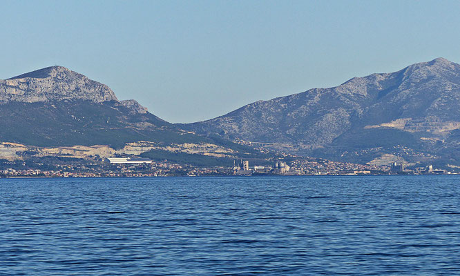 Auf der Insel Ciovo