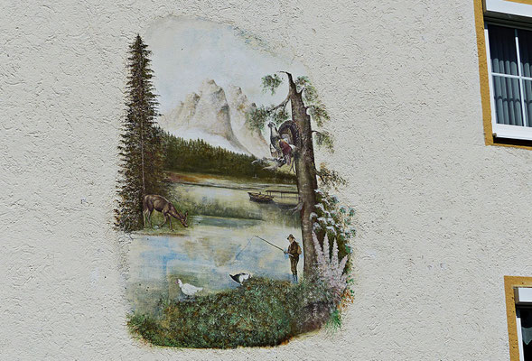 Lüftelmalerei in Bayern